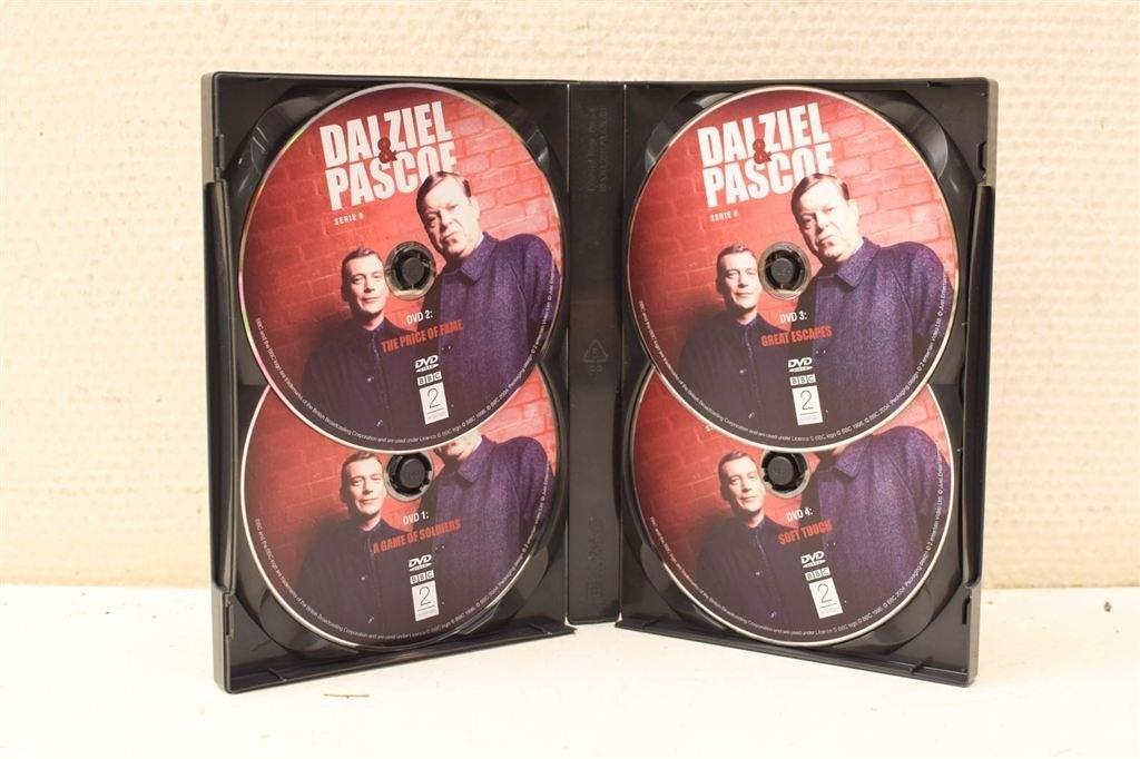 Dalziel & Pascoe serie 8 45619, Ophalen of Verzenden, Gebruikt