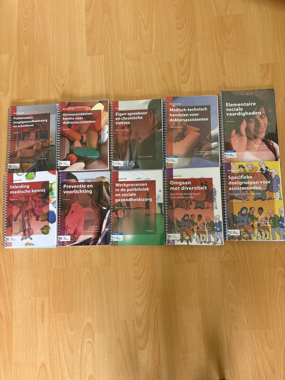 Medische boeken Doktersassistent MBO, Ophalen of Verzenden, Beta, Nieuw, MBO