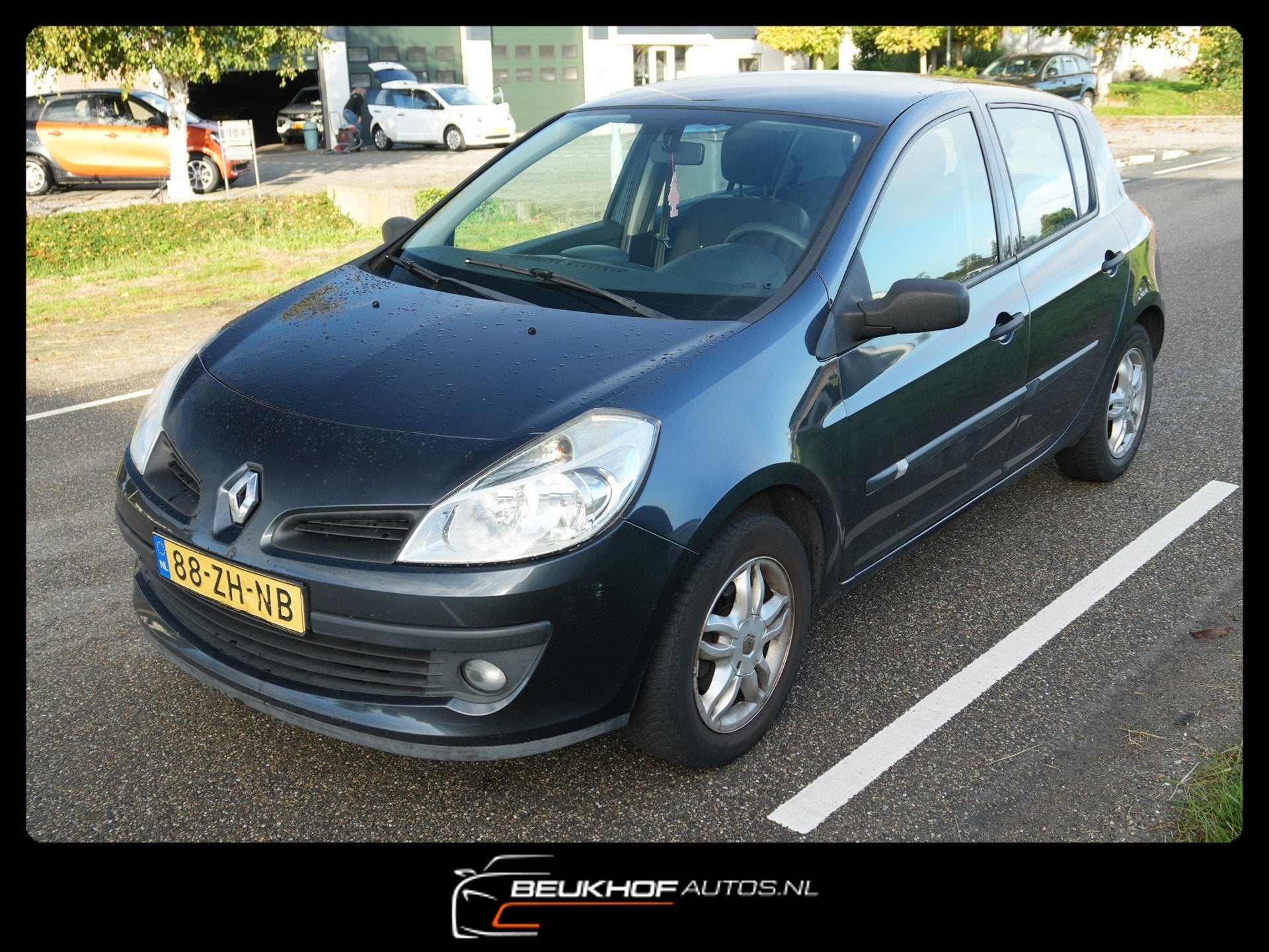 Renault Clio 1.2-16V Special Line 5dr Airco Apk 07-2027, Auto's, Voorwielaandrijving, Gebruikt, 4 cilinders, Origineel Nederlands