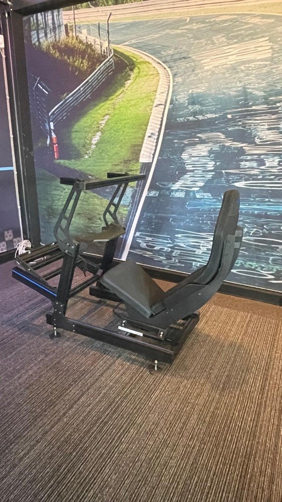 Complete TREQ Formula Sim Rig – nieuw / ongebruikt, Ophalen, 1 speler, Racen en Vliegen, Zo goed als nieuw