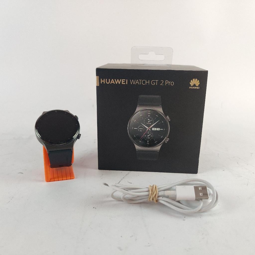 Huawei Watch GT 2 Pro || Nu voor €59.99!, Zwart, Ophalen of Verzenden, X, Waterdicht
