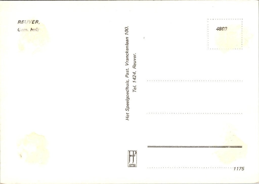 Reuver - 12 oude ansichtkaarten o.a. De Lommerbergen, Verzenden, 1960 tot 1980, Gelopen, Limburg