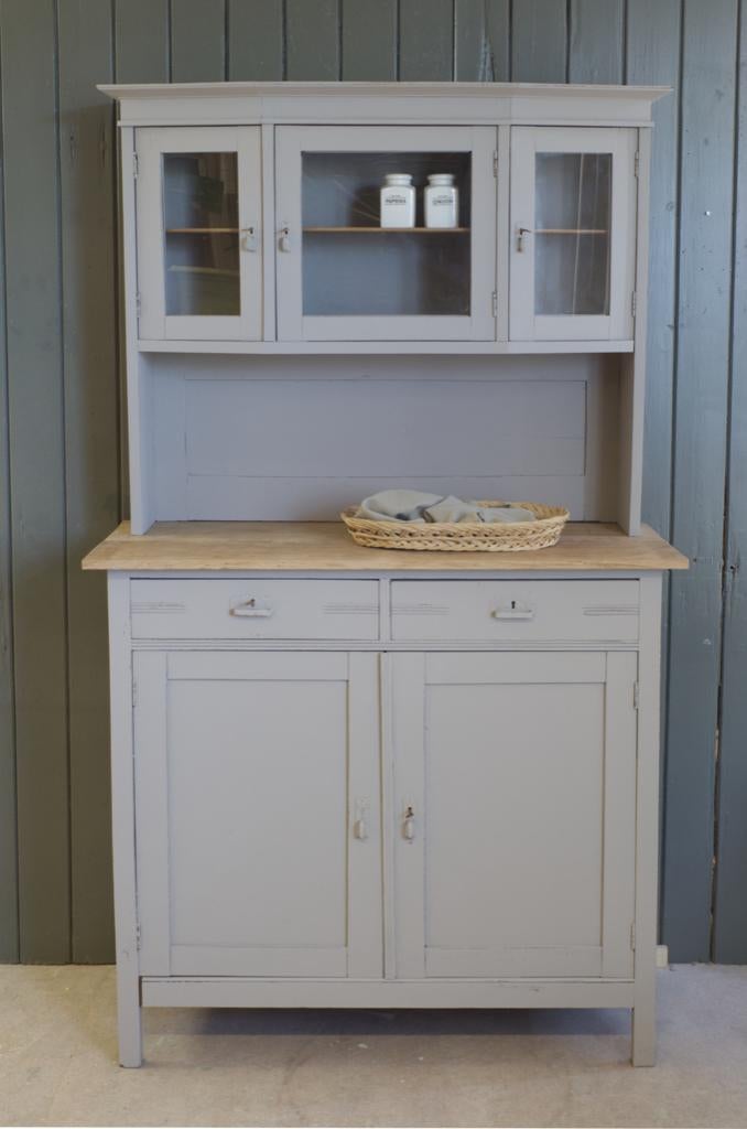 Vintage buffetkast, Huis en Inrichting, Kasten | Buffetkasten, Ophalen, Landelijk, vintage, Eikenhout, Zo goed als nieuw