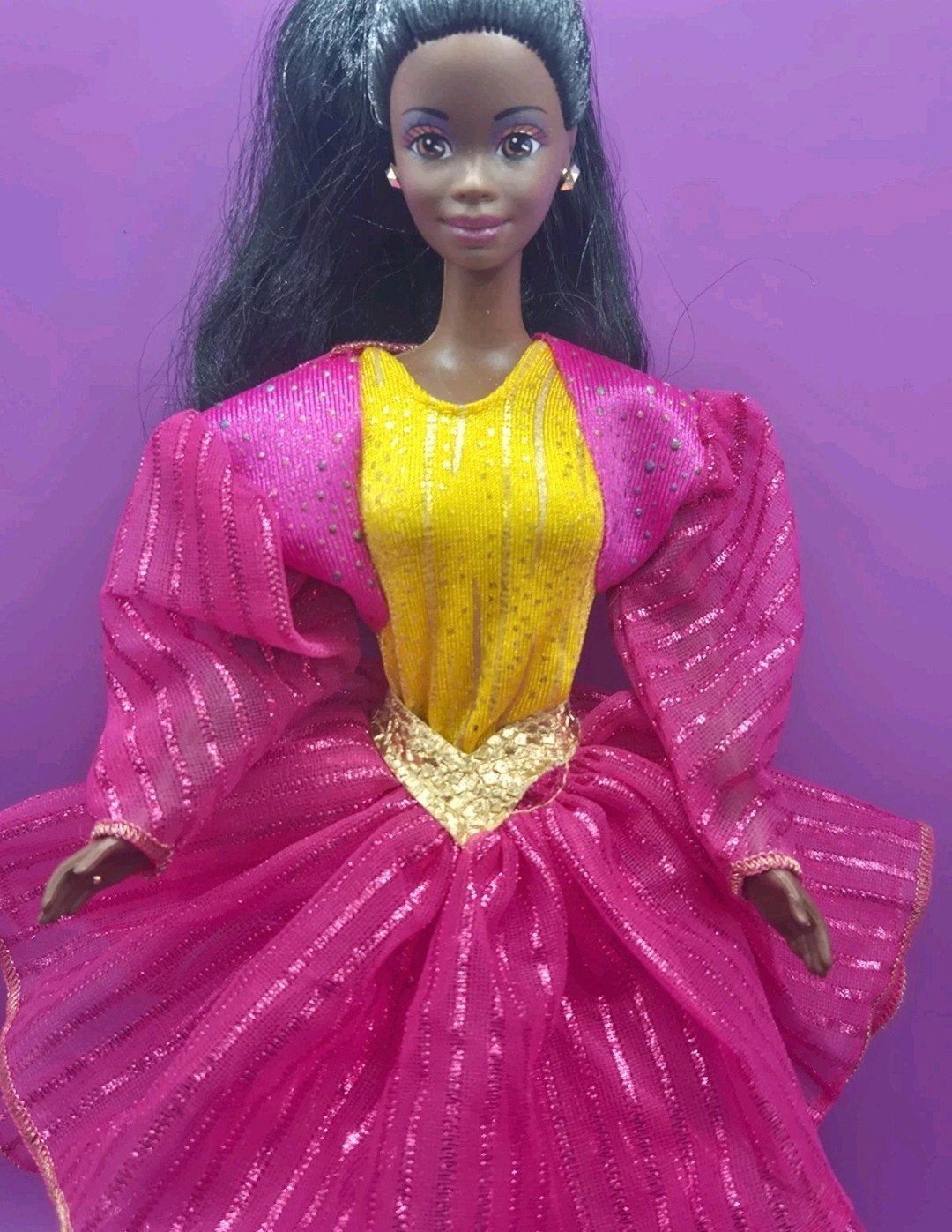 Vintage barbie pop shani 1991 mattel, Ophalen of Verzenden, Zo goed als nieuw, Barbie