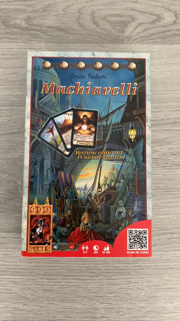 Machiavelli kaartspel 999 games, Hobby en Vrije tijd, Gezelschapsspellen | Kaartspellen, Vijf spelers of meer, Ophalen of Verzenden
