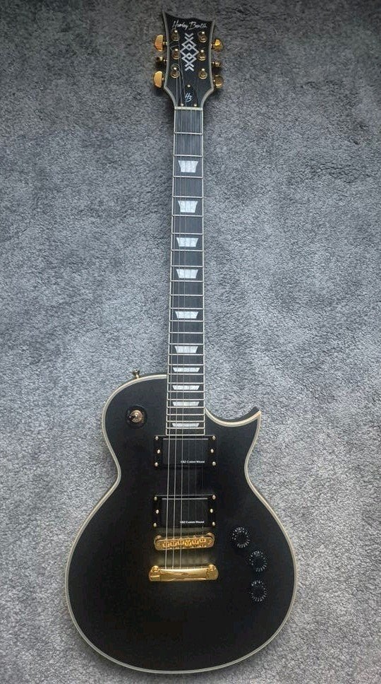 Harley Benton SC-1000 SBK in nette staat, 6mnd oud, garantie