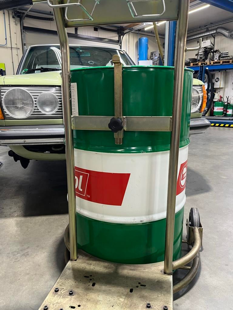 Vatenkar 200 liter in perfecte conditie, Ophalen, Gebruikt