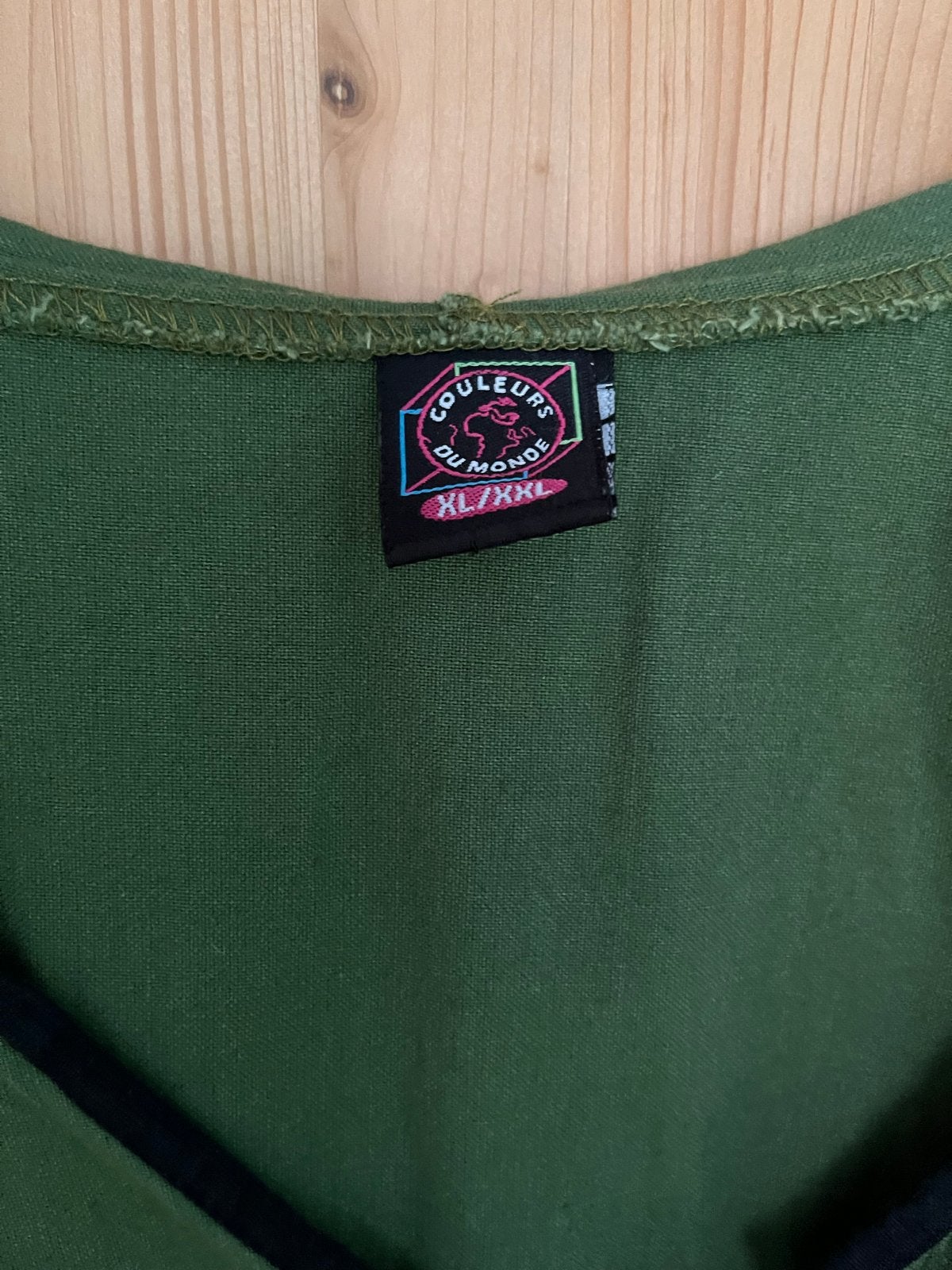 Middeleeuwse festival jurk met onderjurk xl/ xxl, Maat 46/48 (XL) of groter, Ophalen of Verzenden, Zo goed als nieuw, Onder de knie