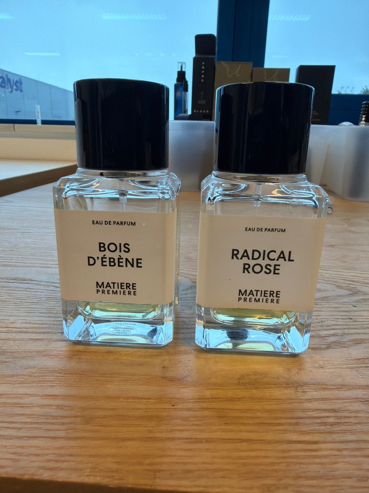 Matiere Premiere Bois D'Ebène & Radical Rose (10ml/20ml), Ophalen of Verzenden, Zo goed als nieuw
