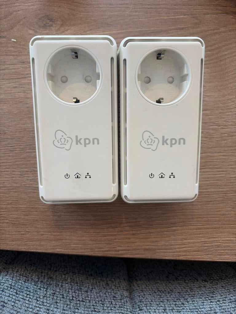 KPN Stroomnetwerkadapter MT.2263 (set van 2), Computers en Software, Powerlines, Ophalen, Gebruikt