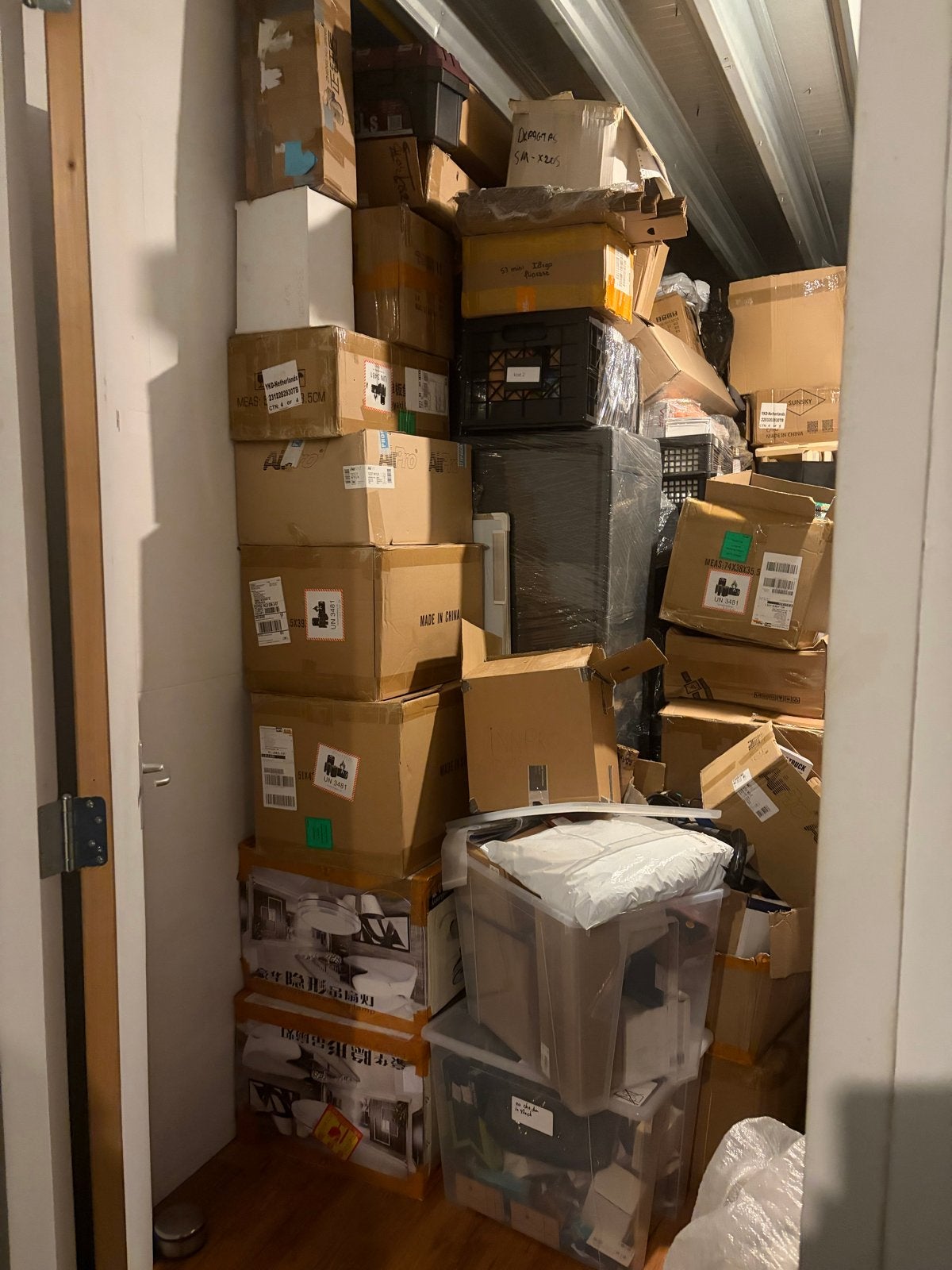 Grote voorraad webshop: veel uiteenlopende artikelen, Ophalen of Verzenden