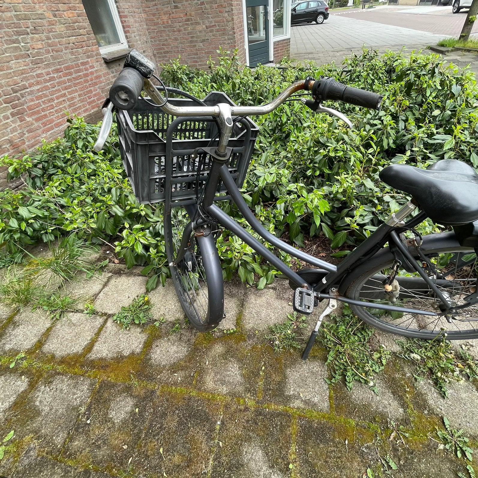 Electrische fiets damesfiets itek, Overige merken, Terugtraprem, Versnellingen, Ophalen of Verzenden