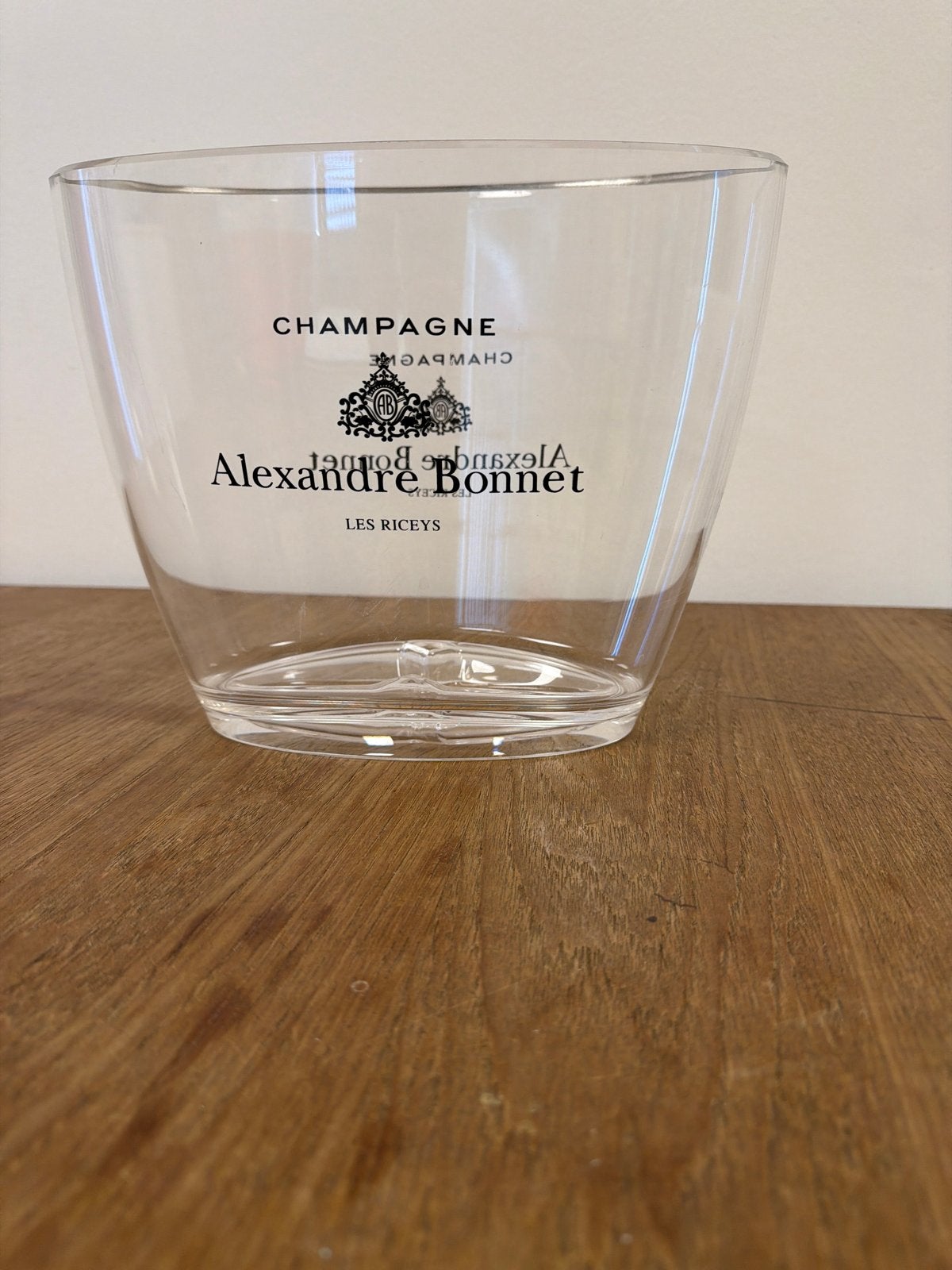 Alexander Bonnet Champagne Koeler - Gebruikt, Flessenkoeler, Gebruikt, Kunststof, Ophalen of Verzenden