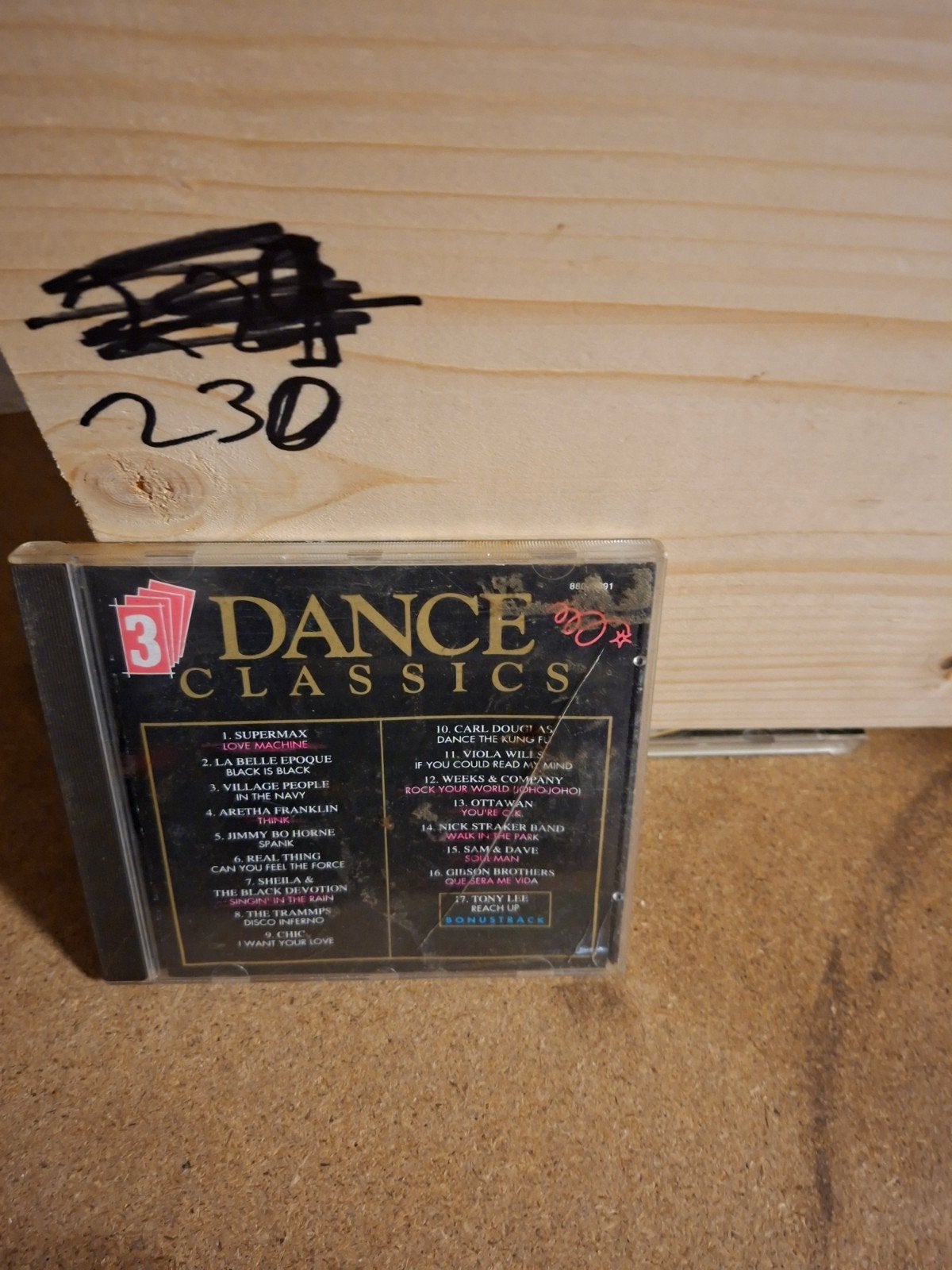 Dance Classics 3 CD - Diverse Artiesten, Ophalen of Verzenden, Gebruikt, Dance, Verzamelalbum