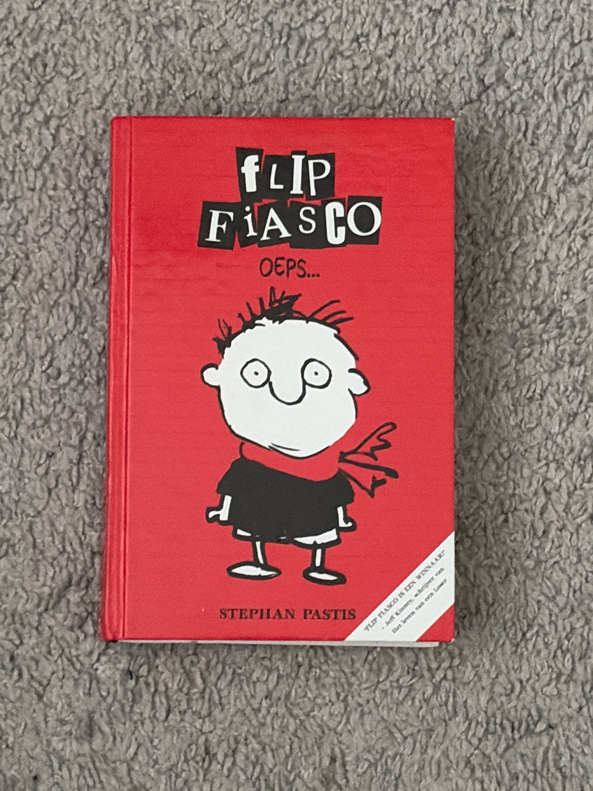 Flip Fiasco: Oeps... - Stephan Pastis (Goede staat), Ophalen, Zo goed als nieuw