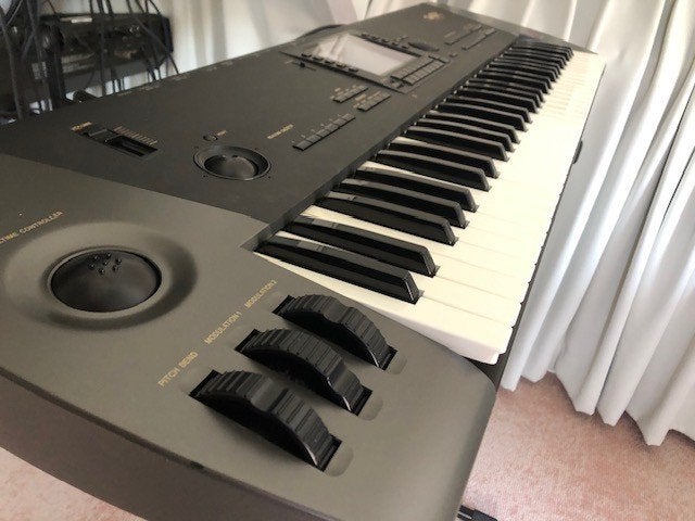 Technics SX-WSA1 Synthesizer -, Met midi-aansluiting, Ophalen, Overige merken, 61 toetsen