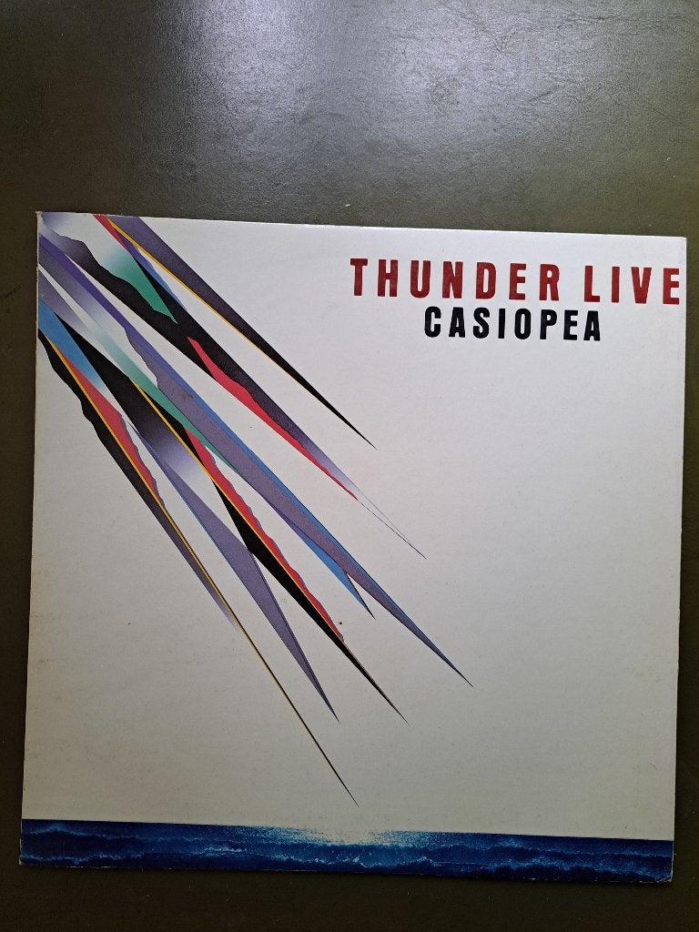 Casiopea Thunder Live LP, Cd's en Dvd's, Gebruikt, Verzenden, 1980 tot heden, Originele persing