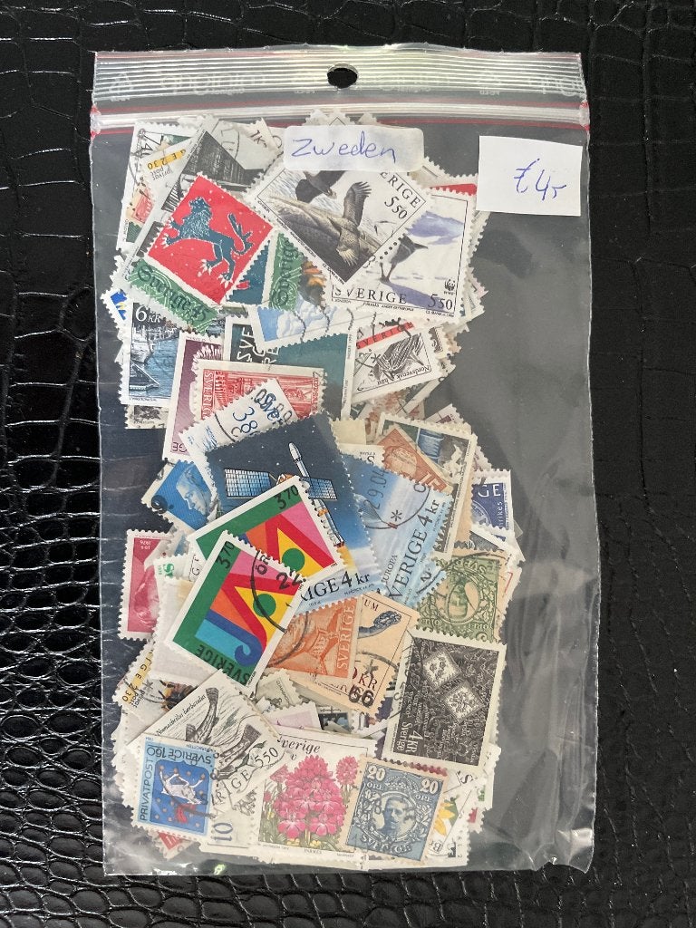 Uitzoeker Zweden, Postzegels en Munten, Postzegels | Volle albums en Verzamelingen, Ophalen of Verzenden, Buitenland