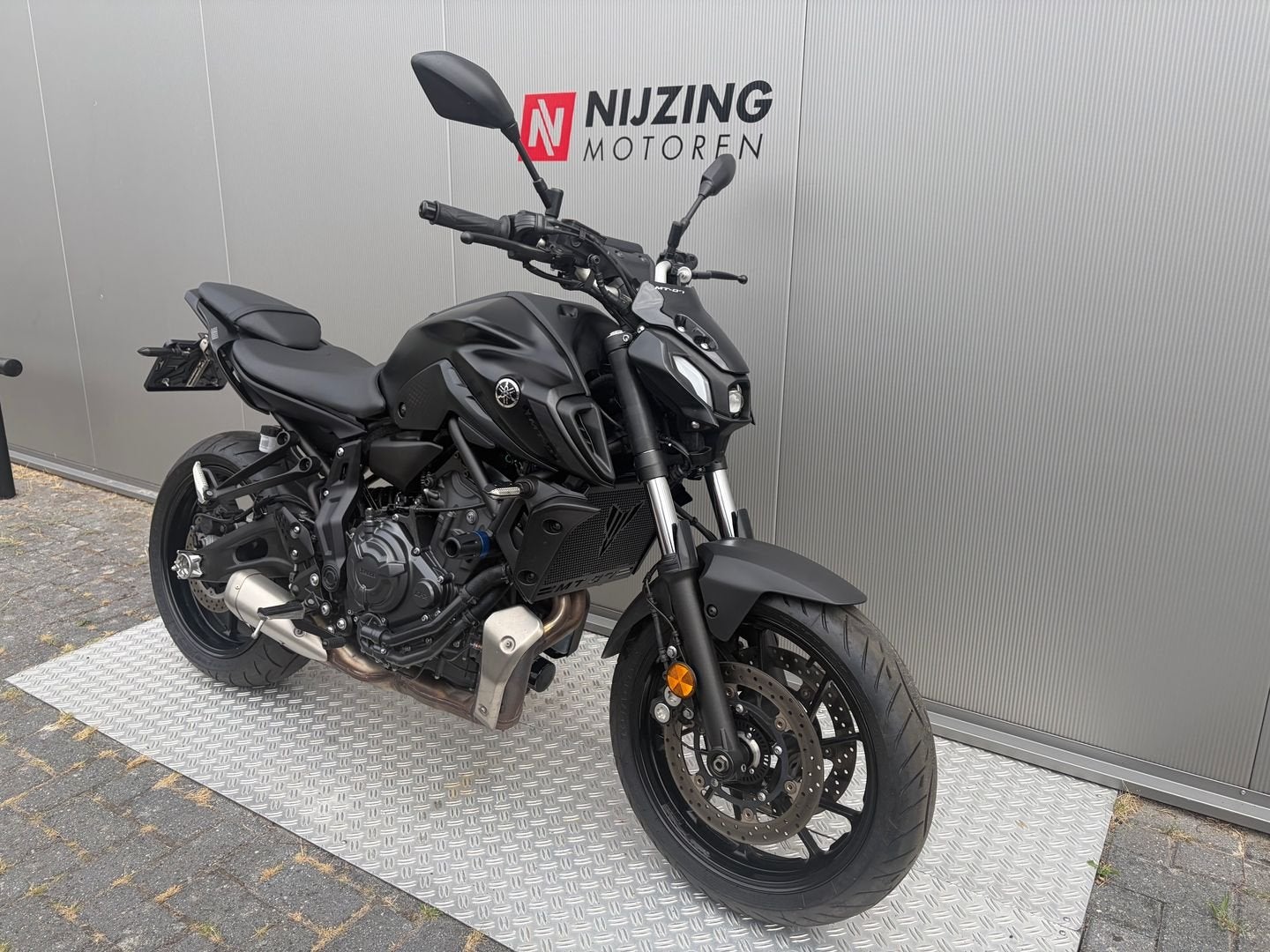 YAMAHA MT 07 ABS (bj 2023), Motoren, Motoren | Yamaha, 2 cilinders, Bedrijf, Onbekend, YAMAHA