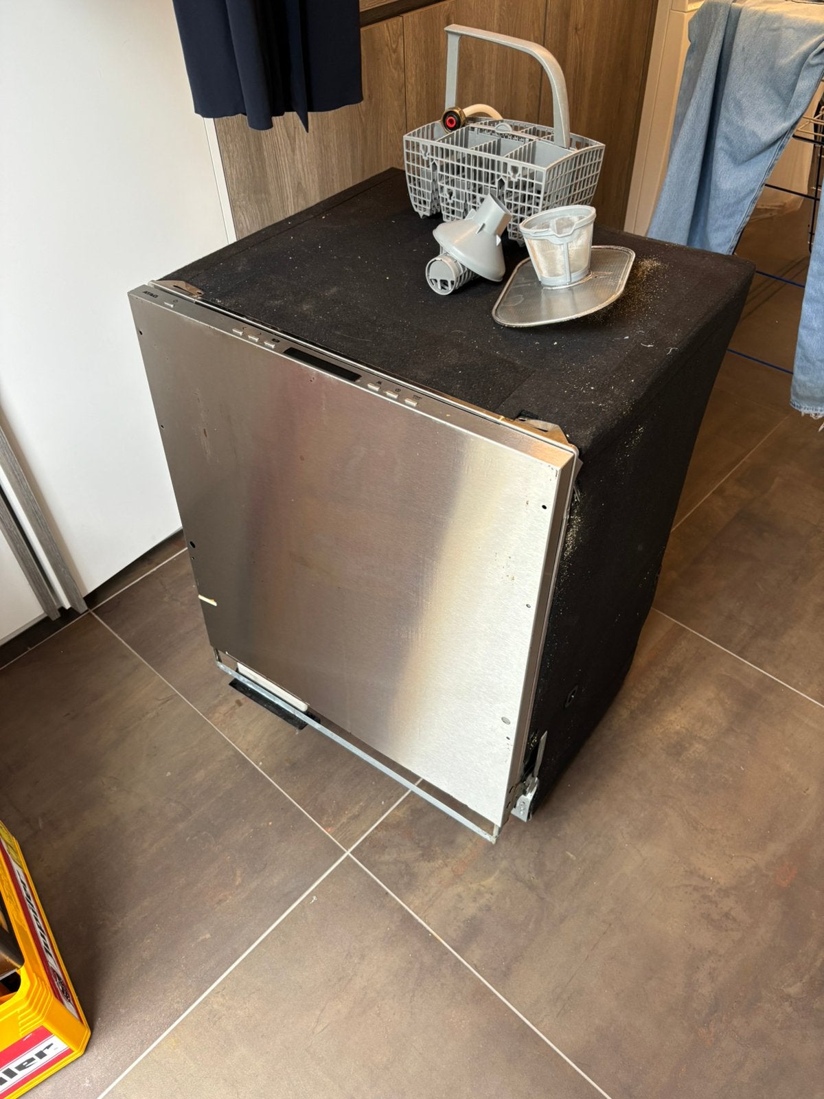ATAG vaatwasser, Ophalen, Gebruikt, Inbouw, Minder dan 85 cm