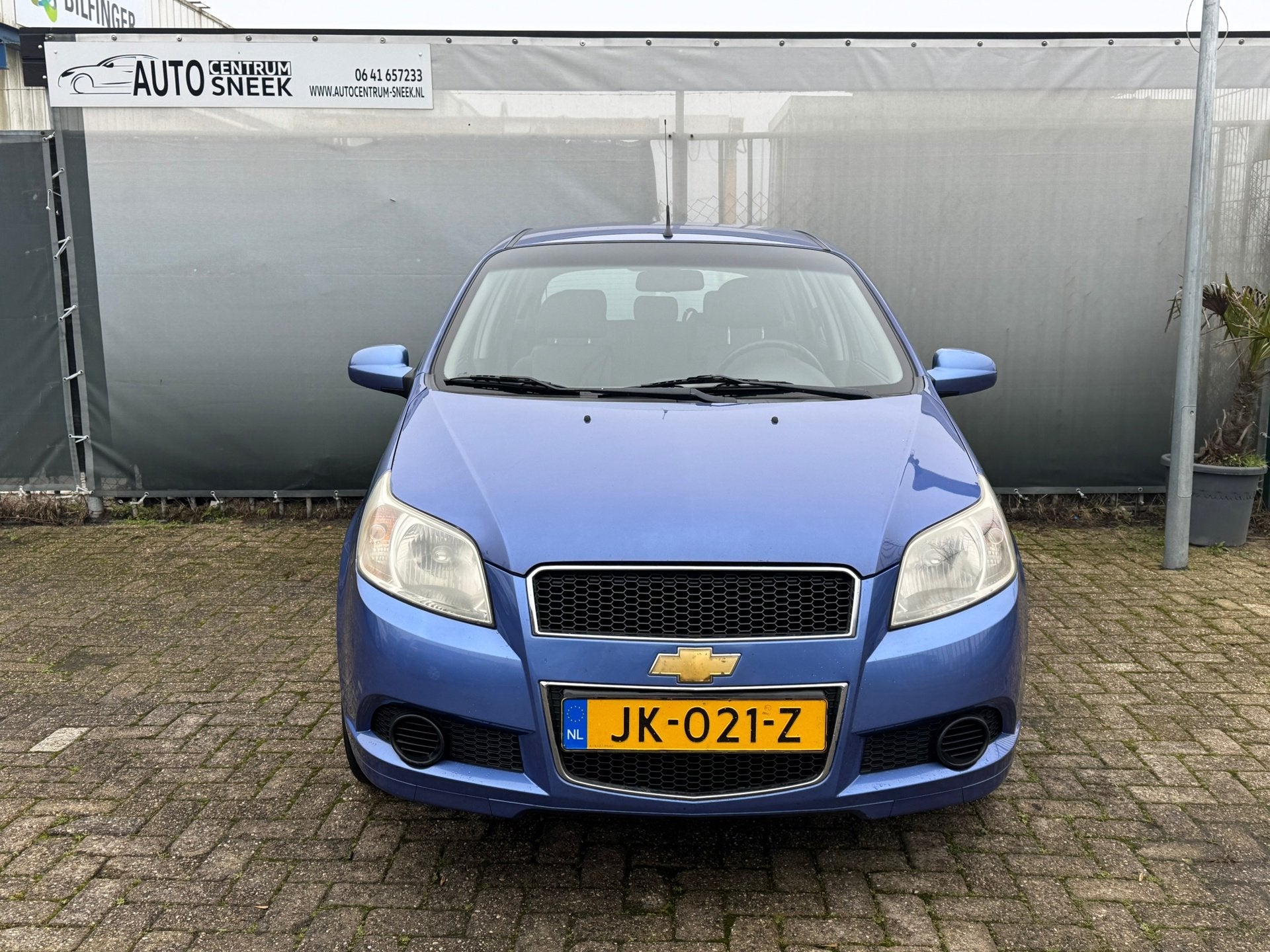 Chevrolet Aveo 1.2 16V L B-clever - NWE APK - Elektr ramen, Voorwielaandrijving, Stof, 4 cilinders, Blauw