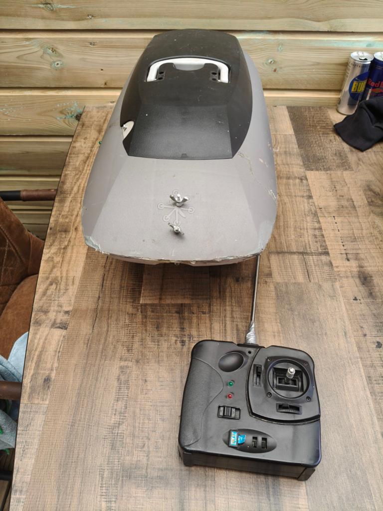 Grote voerboot, Hobby en Vrije tijd, Ophalen of Verzenden, Gebruikt