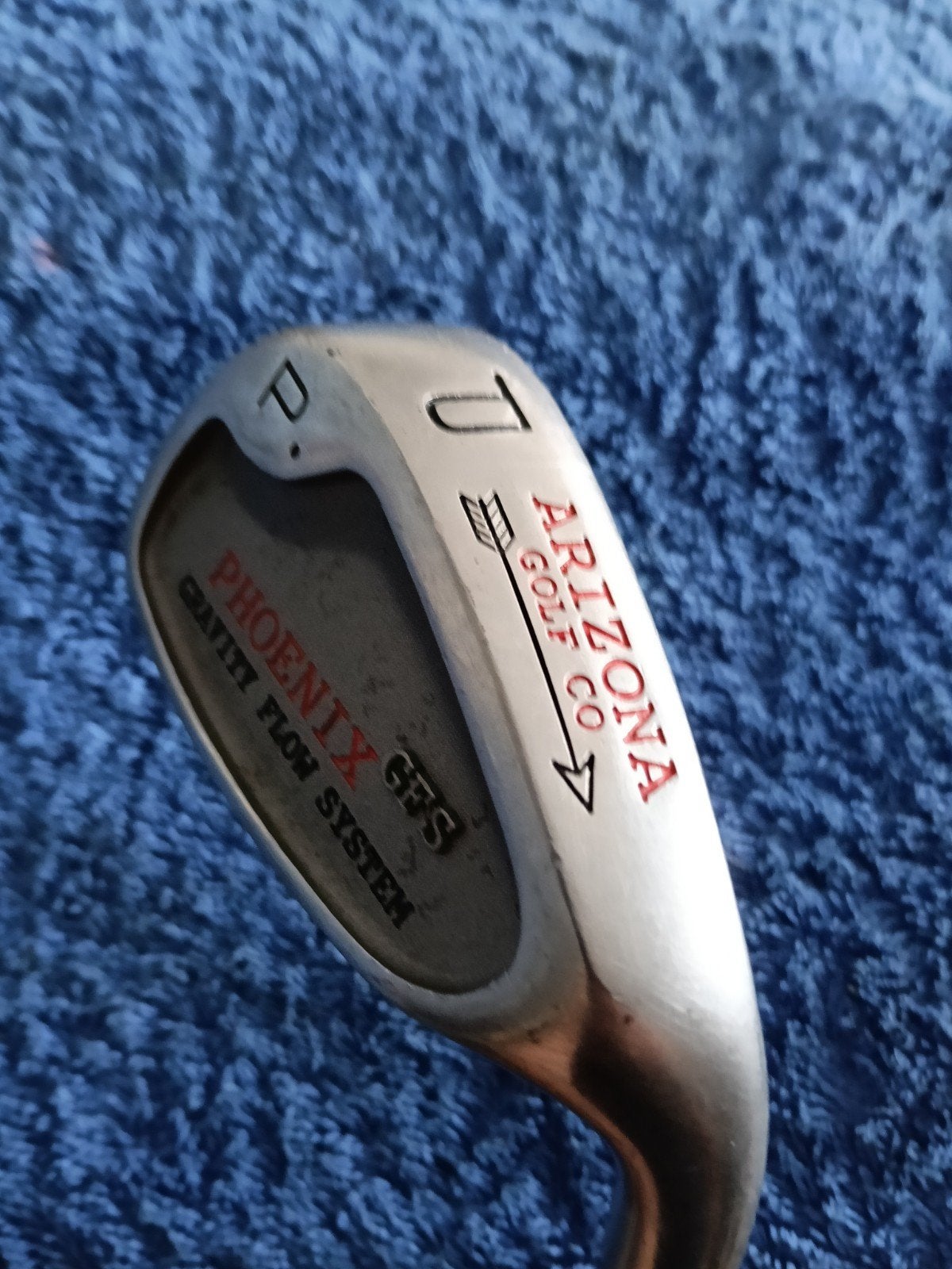 ARIZONA GOLF CO RIGHTHANDED CHIPPER P PHOENIX GFS, Ophalen, Club