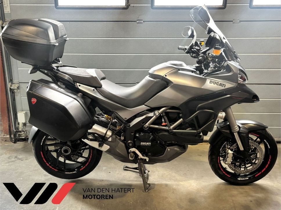 DUCATI MULTISTRADA 1200 S GRANTURISMO (bj 2013) 44,881 km, DUCATI, 2 cilinders, 1198 cc, Motorrijbewijs A