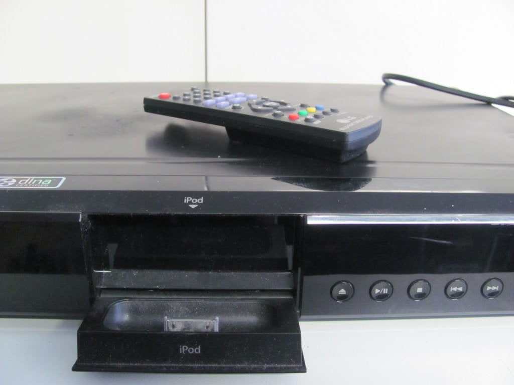 LG blu-ray home cinema model nr:HB650SA, Audio, Tv en Foto, Home Cinema-sets, Overige merken, Blu-ray-speler, 70 watt of meer
