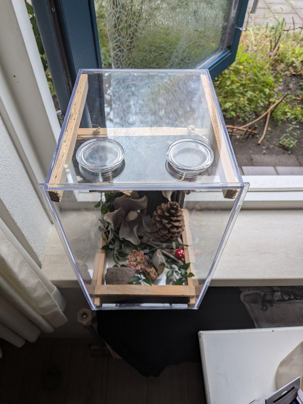 Handmade non living Terrarium, Ophalen of Verzenden, Nieuw