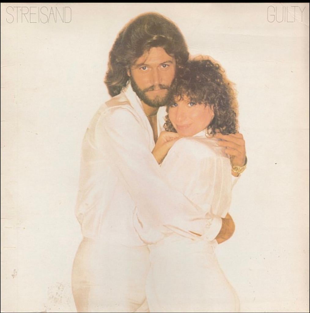 LP Vinyl album Guilty Barbra Streisand & Barry Gibb AKTIE!!!, Cd's en Dvd's, Vinyl | Pop, Inclusief binnenhoes, Ophalen of Verzenden