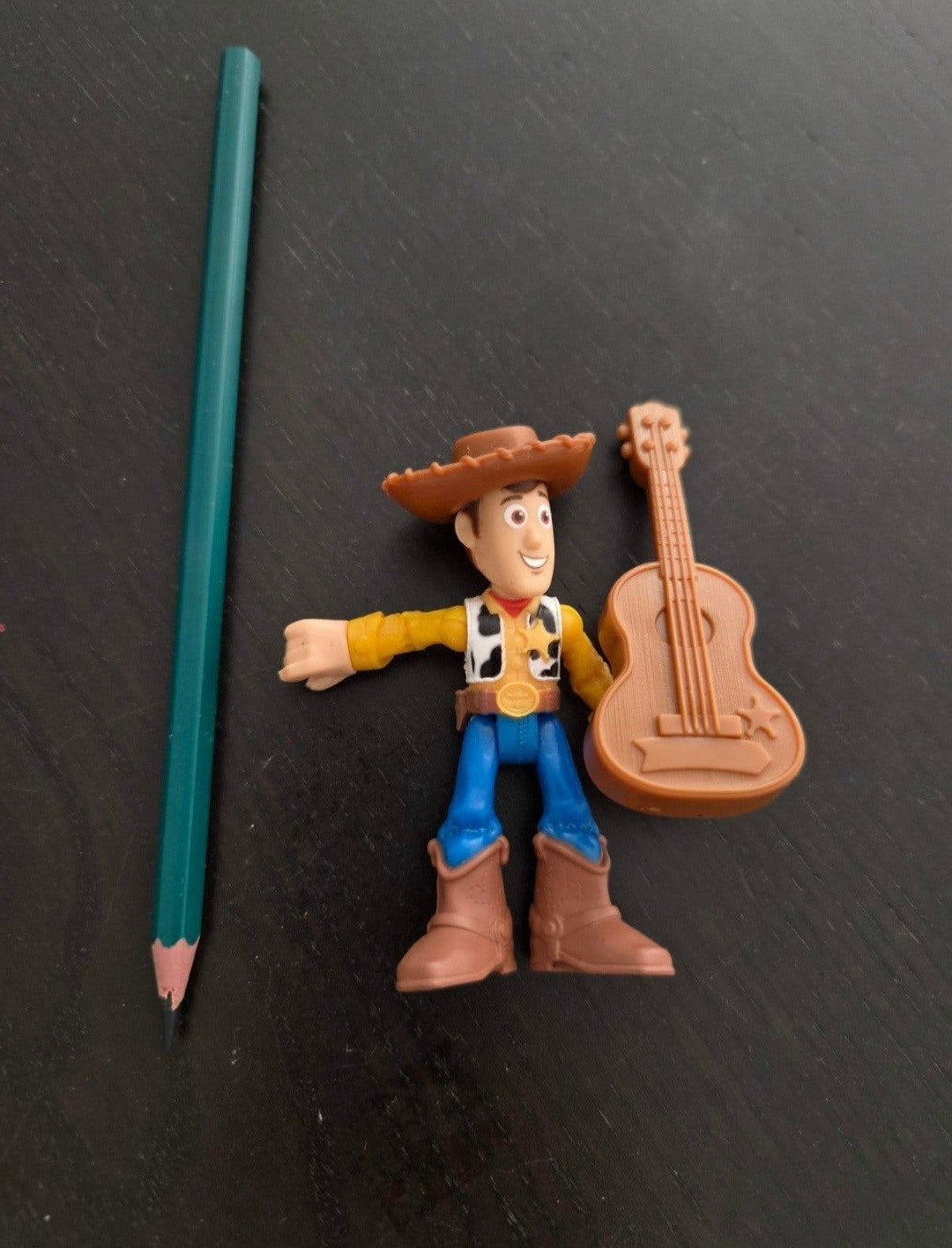 Woody Toy Story figuur met gitaar, Ophalen, Gebruikt