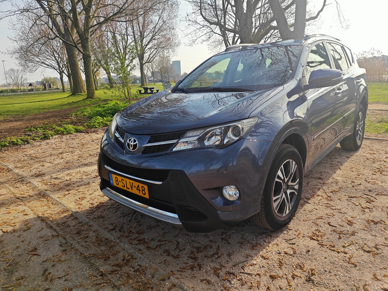 Toyota Rav4 2.0 Vvt-i 4WD CVT 2013 Blauw