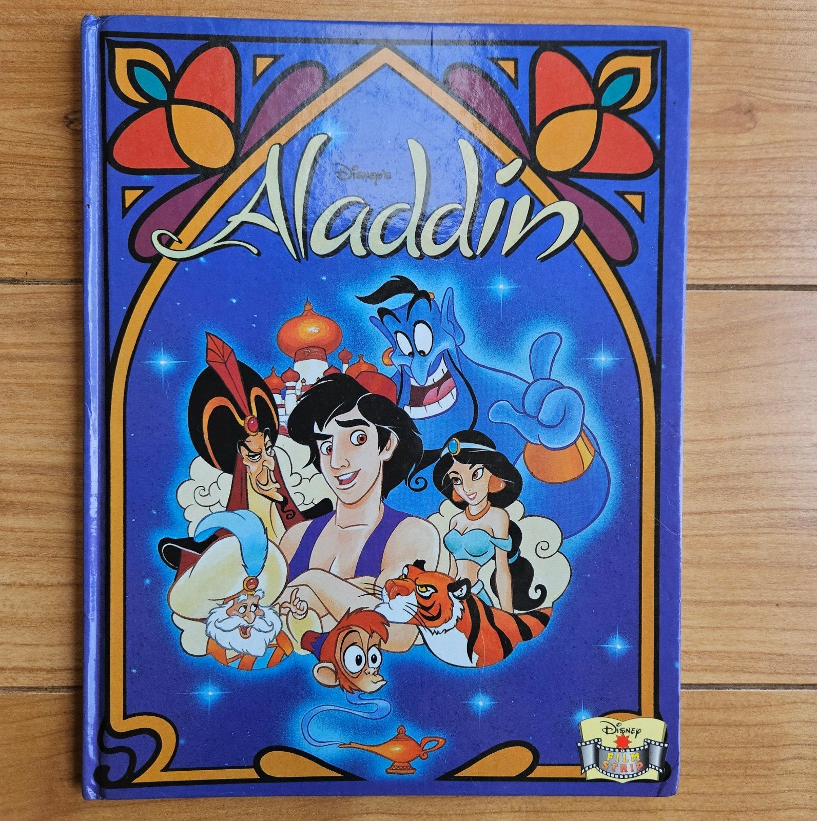 Disney's Aladdin Boek - Nieuwstaat, Ophalen of Verzenden, Nieuw, Disney, Sprookjes