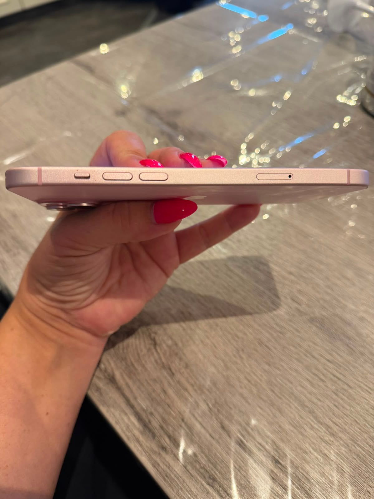 Iphone 15 plus roze, Telecommunicatie, Mobiele telefoons | Apple iPhone, Ophalen, 128 GB, Zo goed als nieuw, Roze