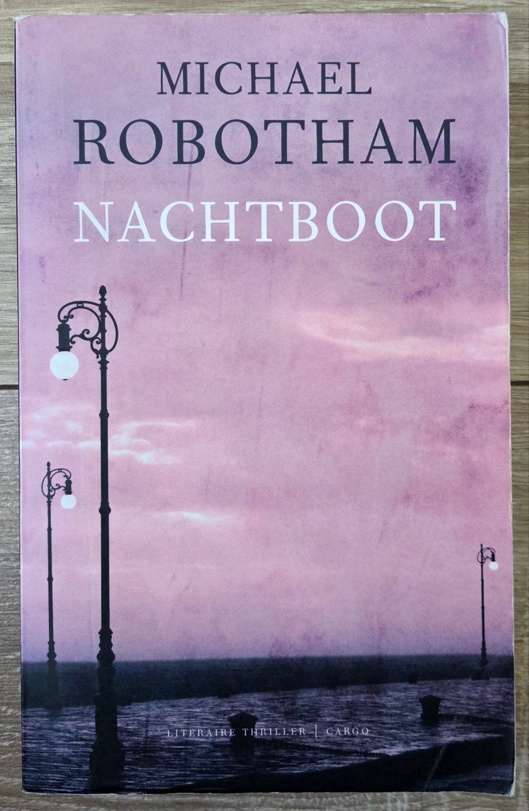 Michael Robotham - Nachtboot, Boeken, Ophalen of Verzenden, Zo goed als nieuw, Michael Robotham
