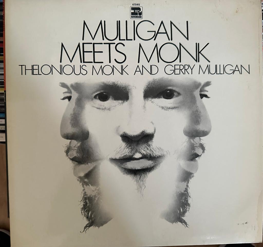 Thelonious Monk & Gerry Mulligan - Mulligan Meets Monk LP, Ophalen of Verzenden, Zo goed als nieuw