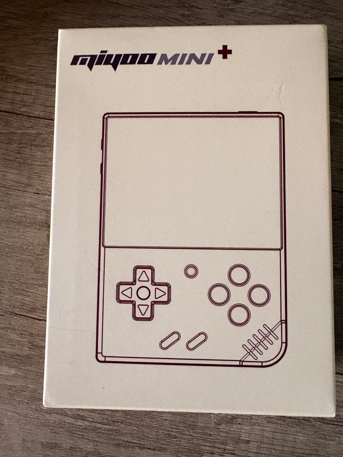 Miyoo mini+, Ophalen, Zo goed als nieuw