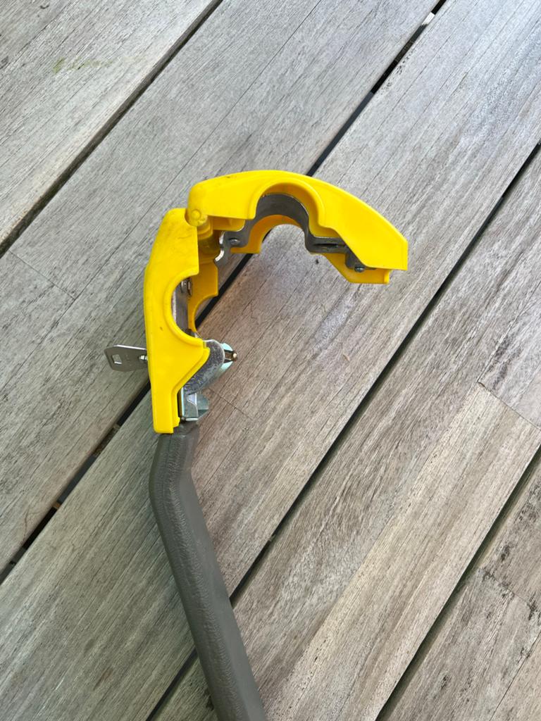 Stoplock stuurslot, Auto diversen, Anti-diefstal, Gebruikt, Ophalen of Verzenden