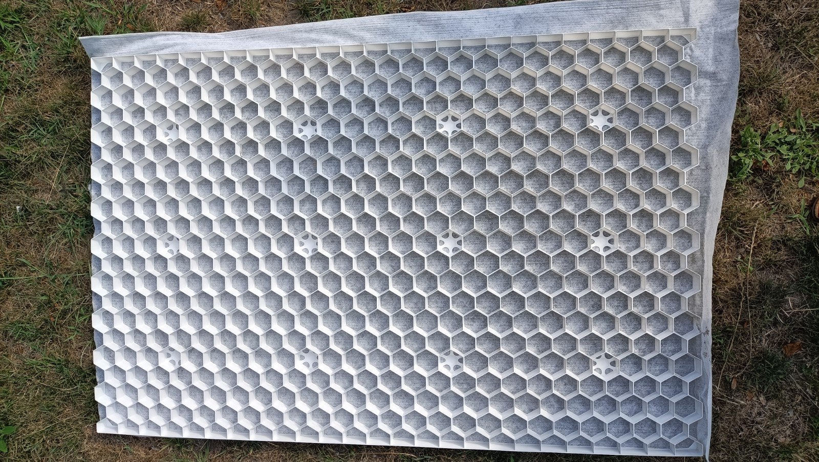 Grindmat, Ophalen, Overige materialen, Wit, Overige typen