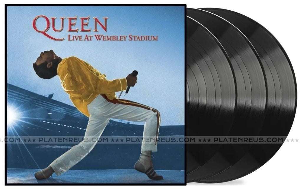 Queen – Live At Wembley Stadium 1986 Nieuw 3 LP, Cd's en Dvd's, Geseald, Ophalen of Verzenden, 12 inch, Nieuw in verpakking