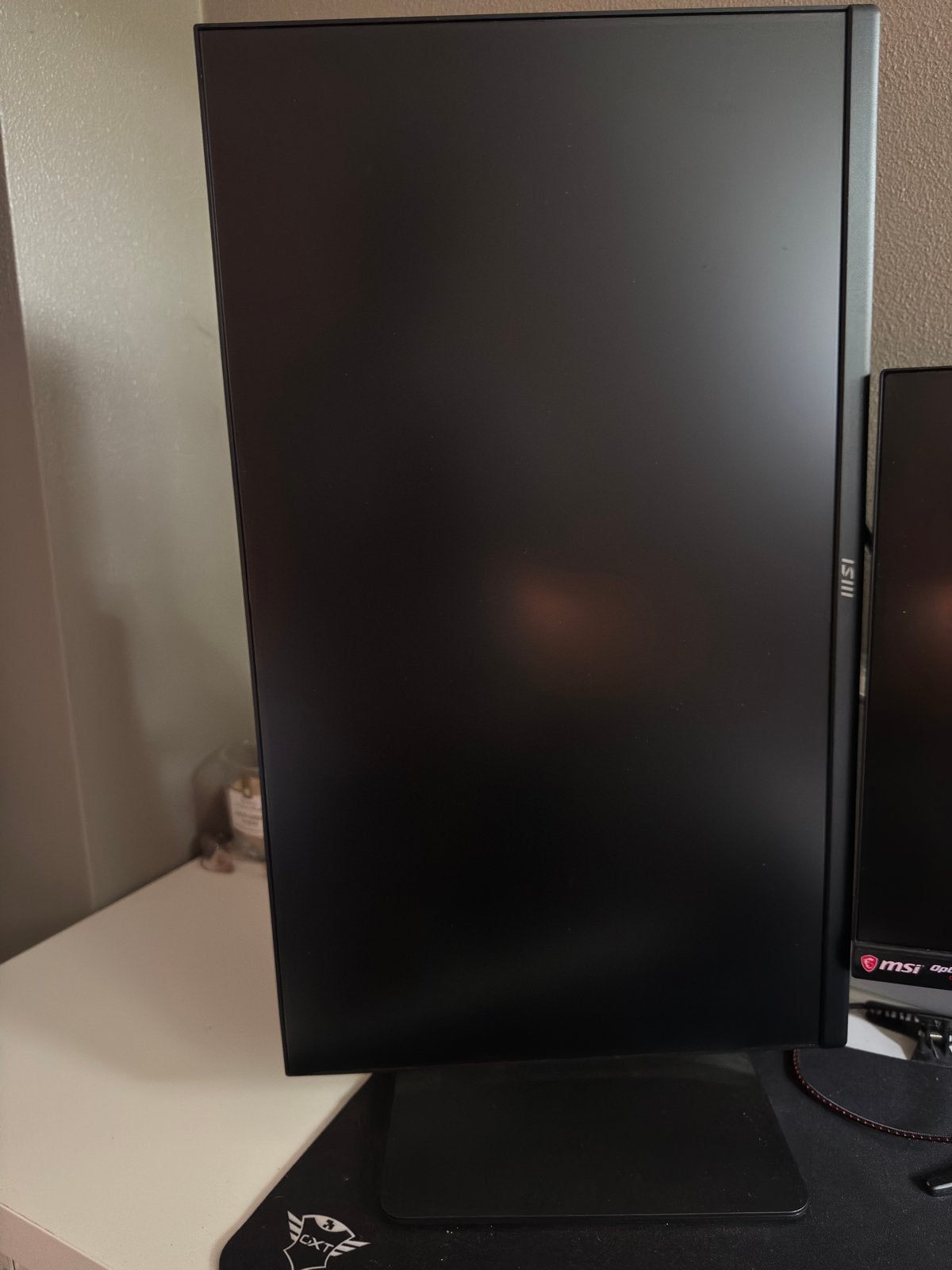 2 MSI beeldschermen ook los te koop, Ophalen of Verzenden, Zo goed als nieuw