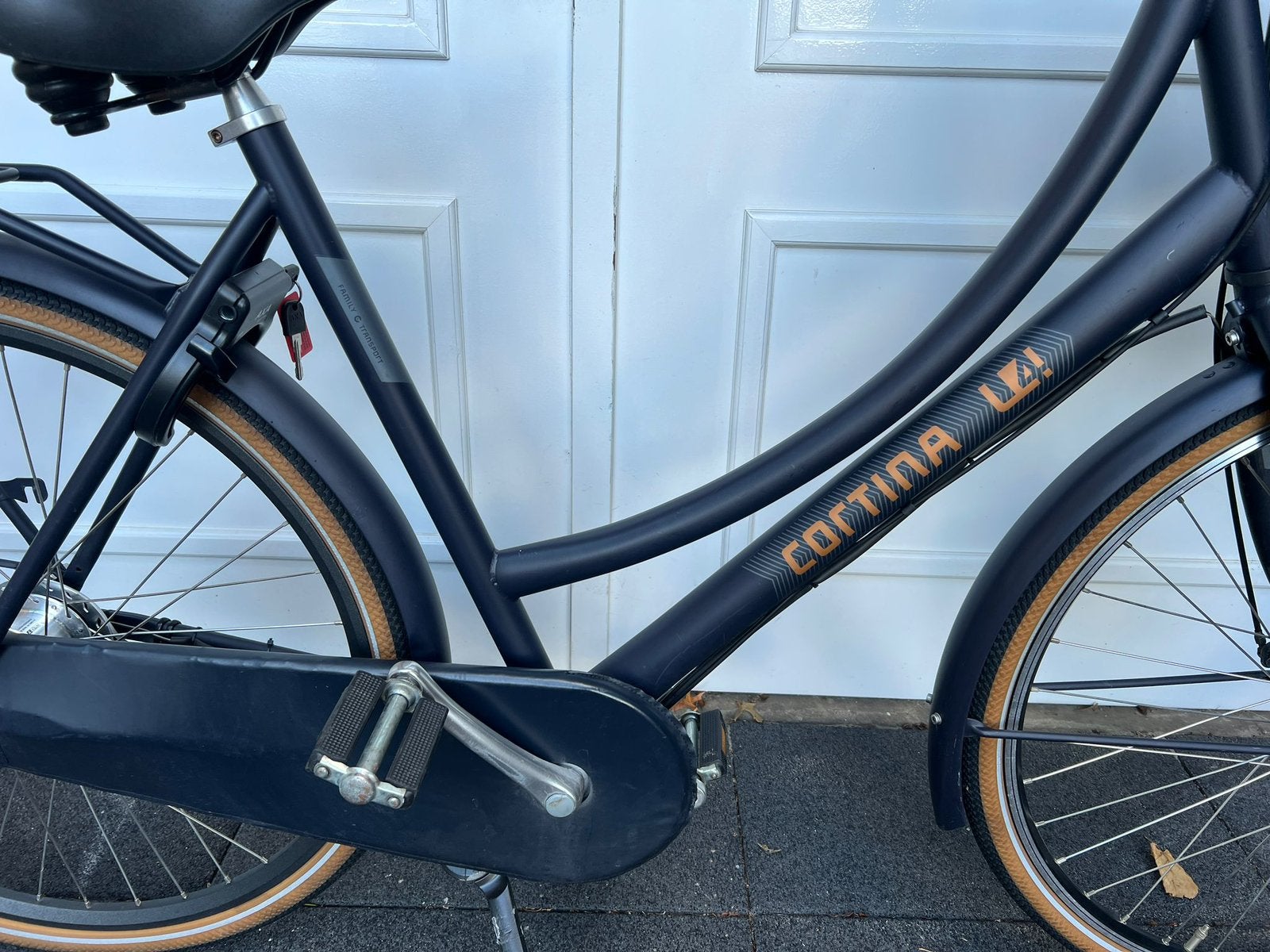 Nieuwstaat Cortina U4 Familie T7 57 cm Meisjes/Damesfiets, Fietsen en Brommers, Ophalen, 53 tot 56 cm, Versnellingen, Zo goed als nieuw