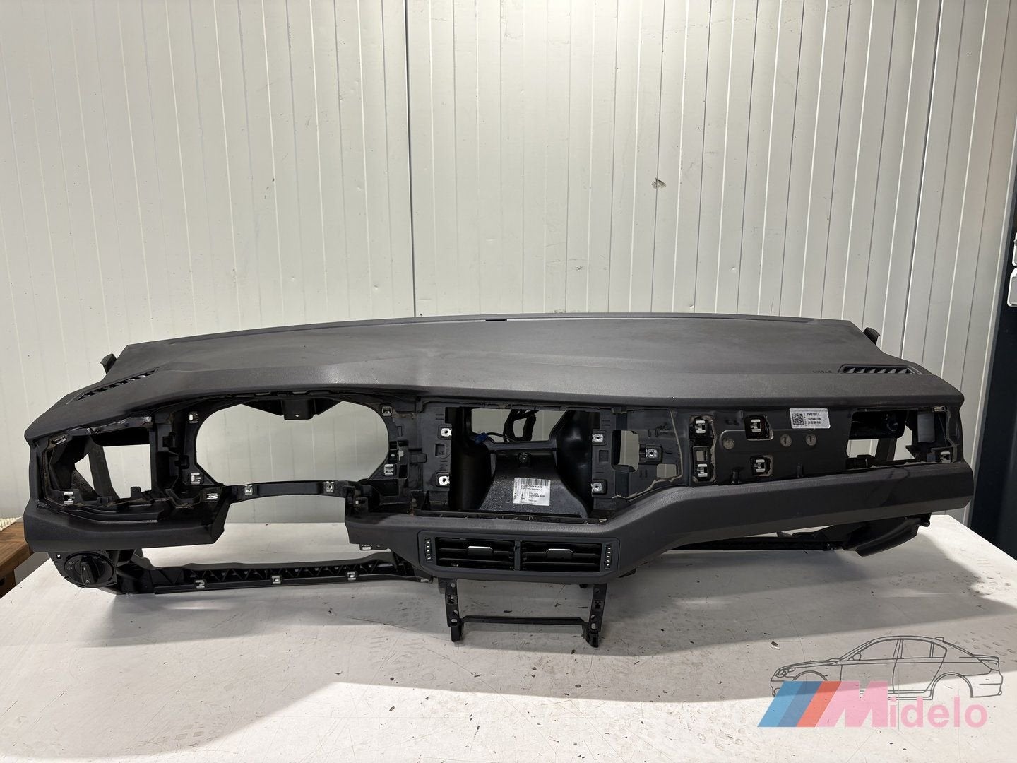 VW POLO 2G DASHBOARD BEHUIZING 2G1857004N, Auto-onderdelen, Dashboard en Schakelaars, Volkswagen, Gebruikt, Ophalen of Verzenden