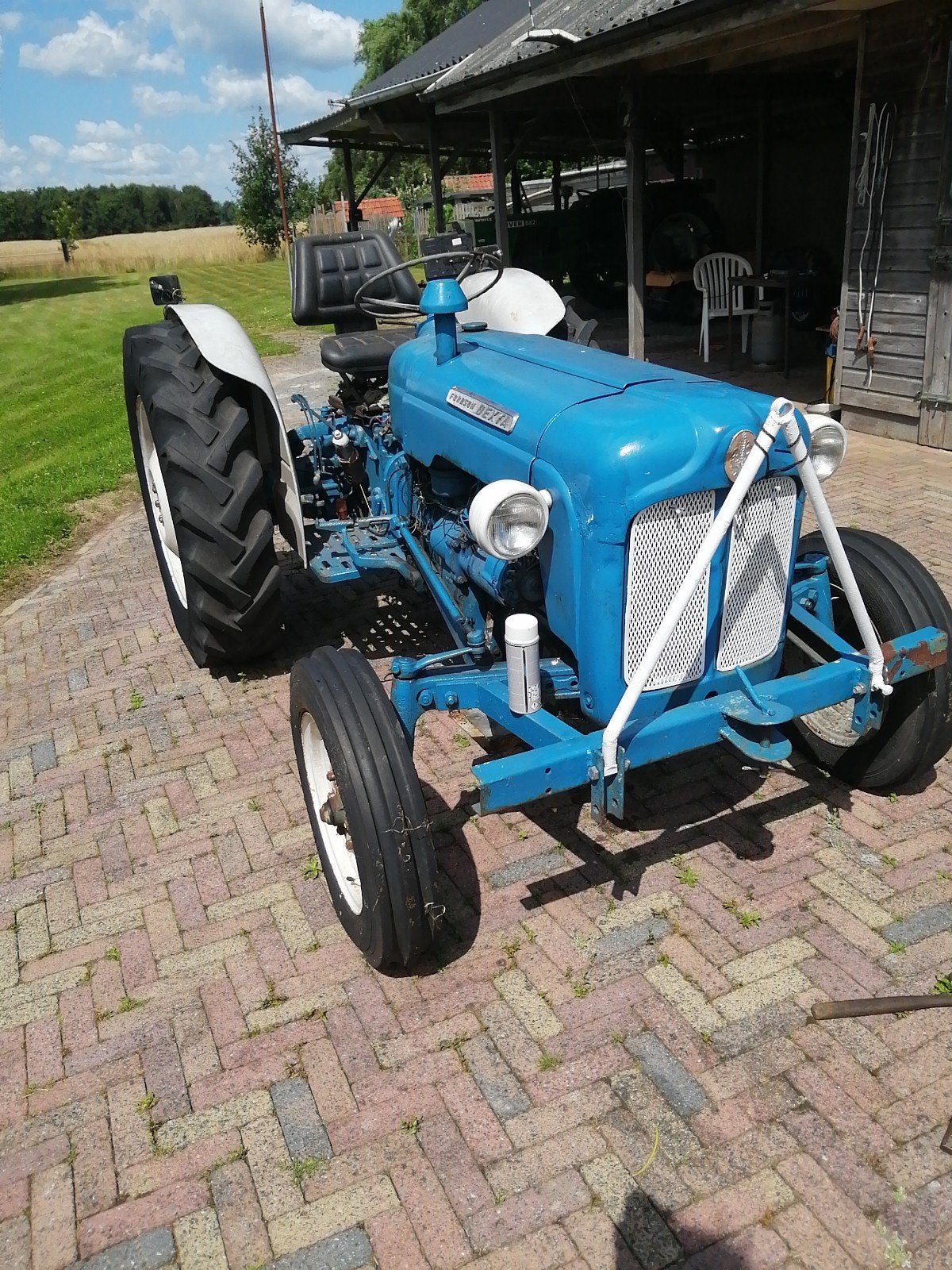 Fordson Dexta Oldtimer Tractor - 1960 Goed Onderhouden, Ophalen, Tot 2500, Oldtimer, Ford