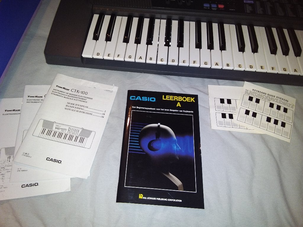 Keyboard, Ophalen, Gebruikt, Overige aantallen, Casio