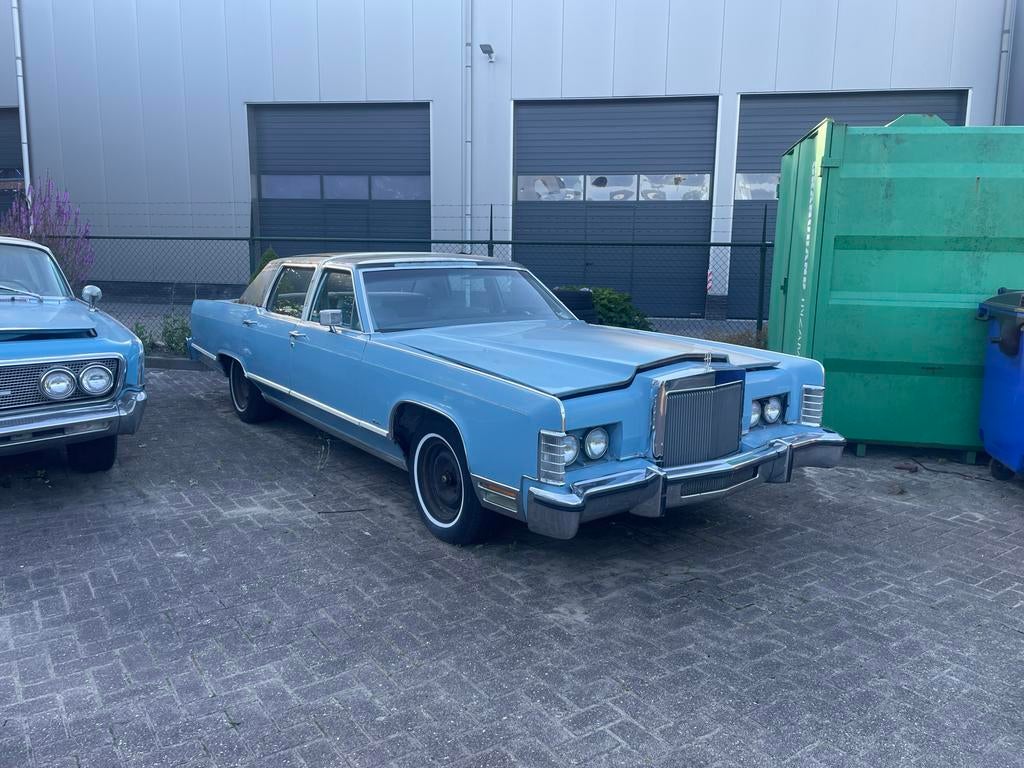 Onderdelen van een Lincoln 1978, Ophalen of Verzenden, Gebruikt, Overige automerken