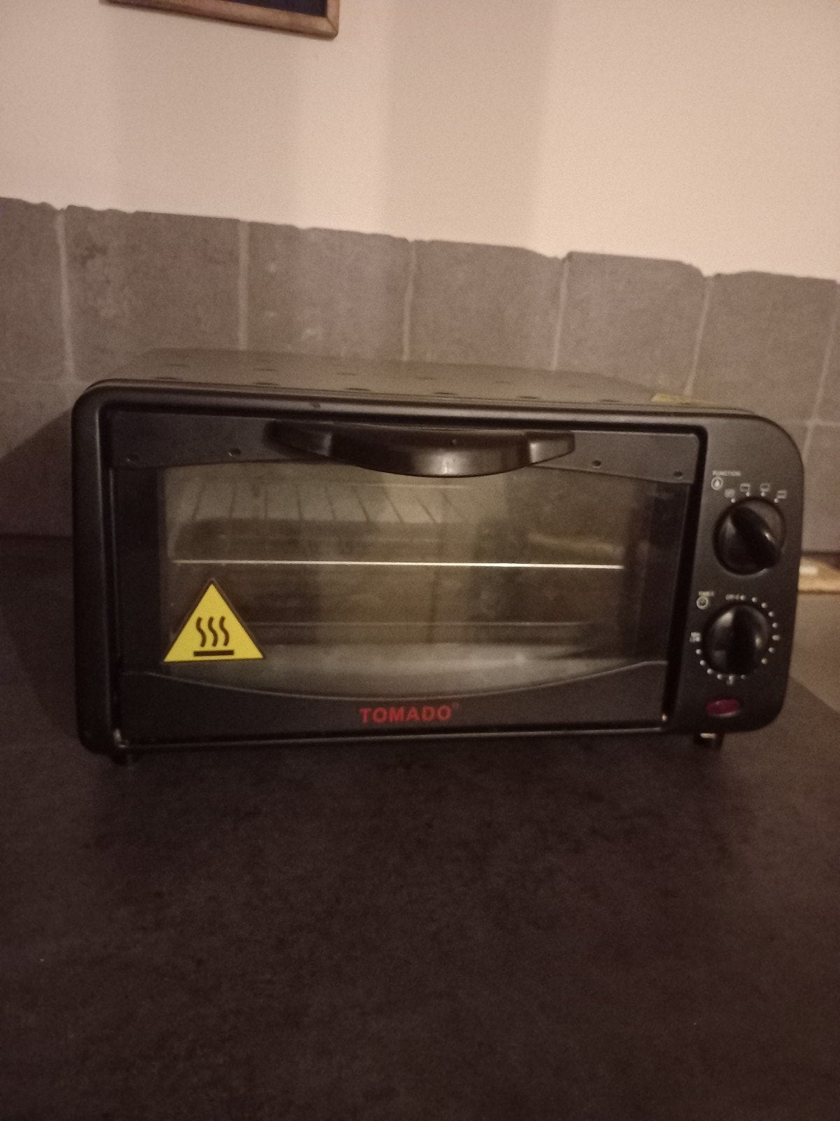 Tomado camping oven [ GRATIS ], Ophalen, Zo goed als nieuw, Vrijstaande haard, Elektrische haard