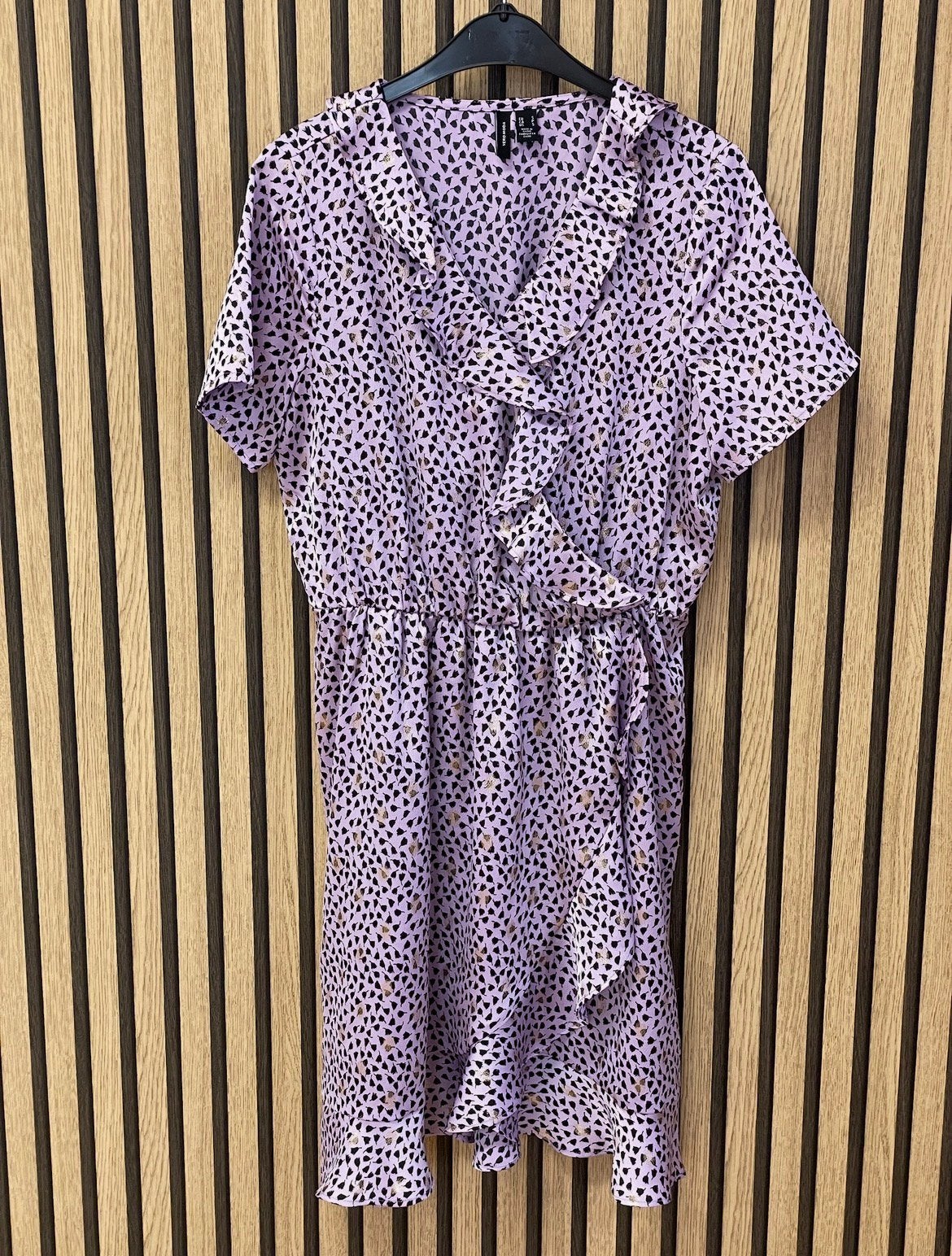 Heerlijk luchtig Vero Moda zomerjurkje - maat S, Second-Round, Secondround.nl@gmail.com, Paars, Ophalen of Verzenden