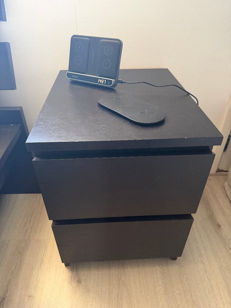 Nachtkastje, Ophalen, Gebruikt, Minder dan 45 cm, Minder dan 55 cm